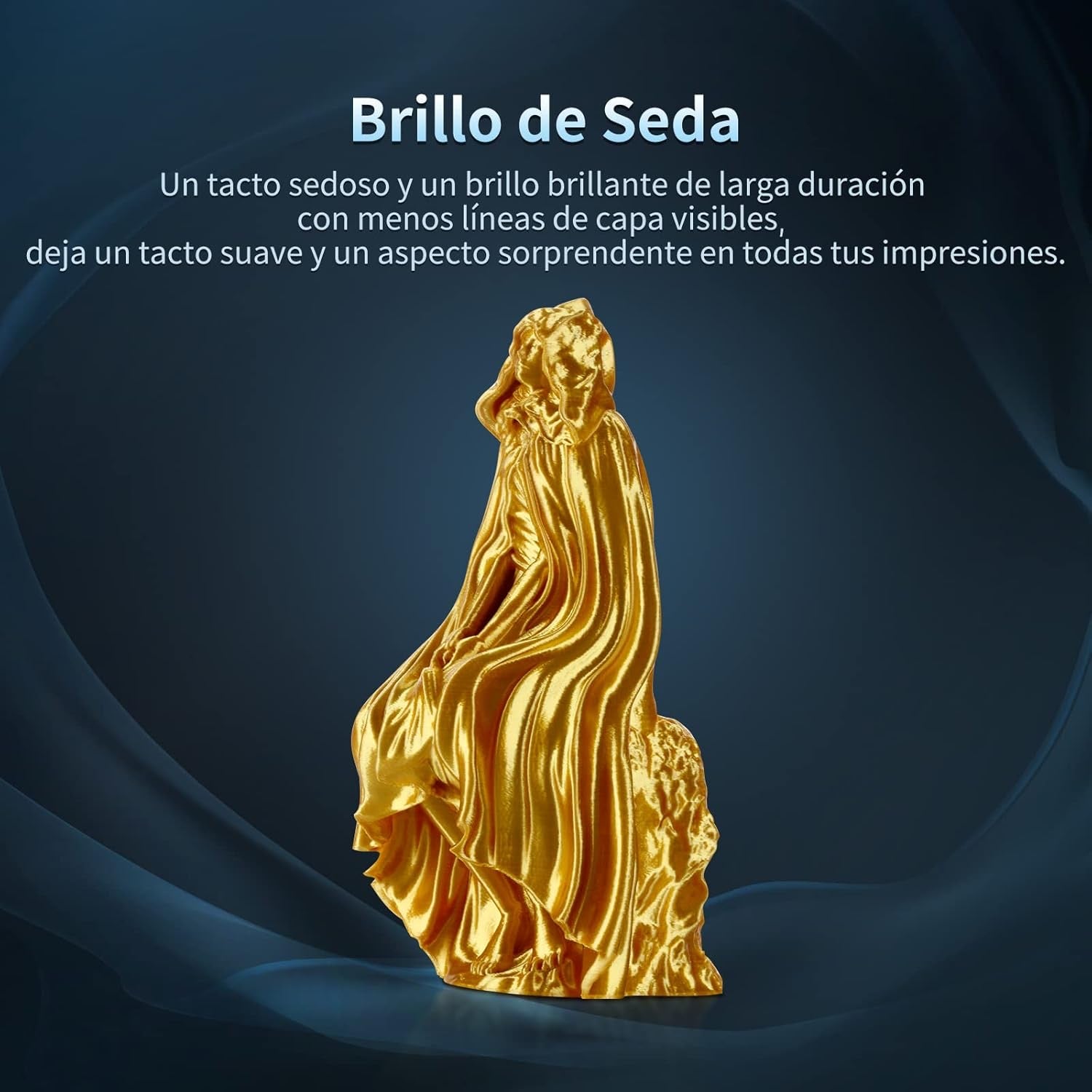 🔥PLA+ Silk de Anycubic, PLA+ de Seda🔥