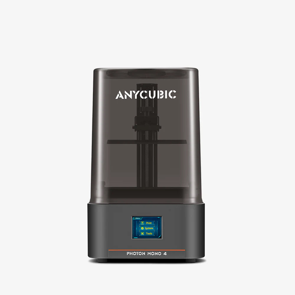 Impresora resina 3D Anycubic Photon Mono 4 vista frontal alta resolucion - Mr Resin