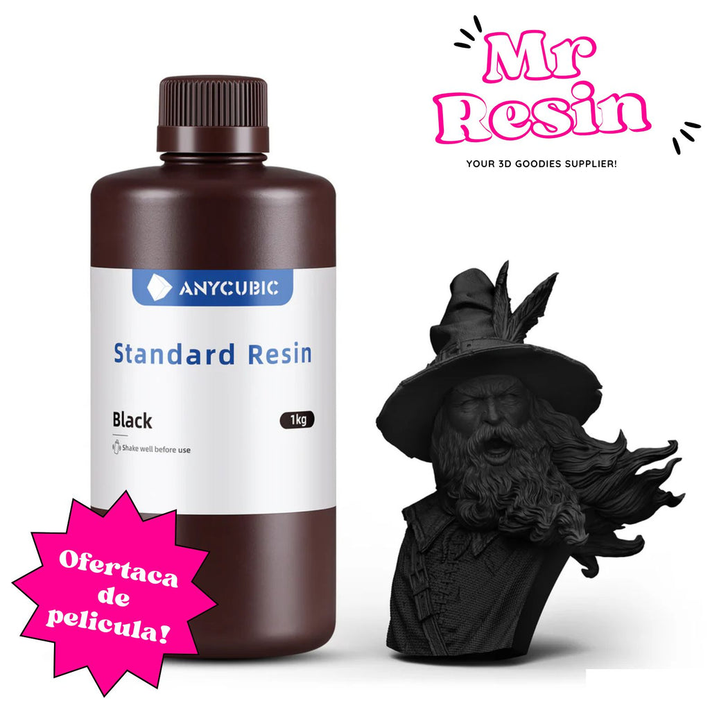 🔥1Kg Resina Estándar V1 de Anycubic, Standard Resin!🔥