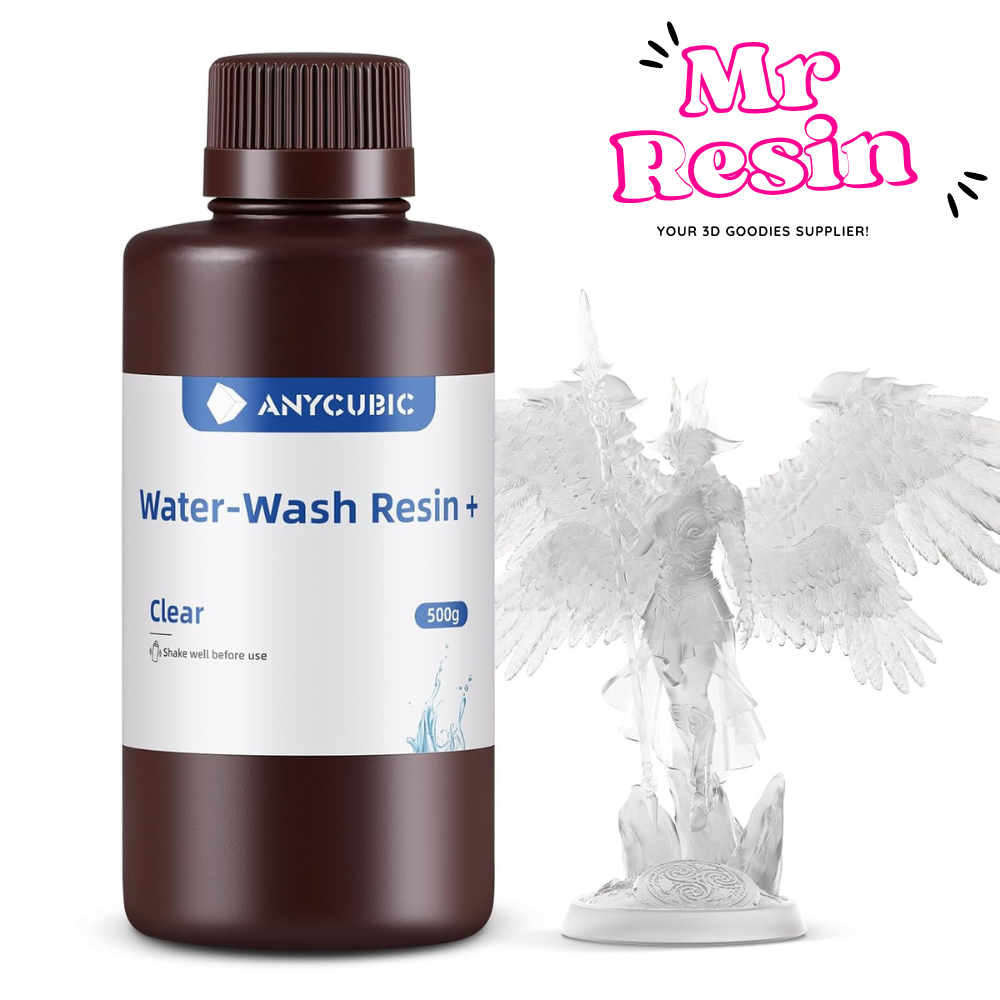 Anycubic Water Wash Resin 2.0 Resina Lavable Al Agua Clear Mr Resin