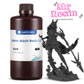 Anycubic Water Wash Resin 2.0 Resina Lavable Al Agua Negra Mr Resin