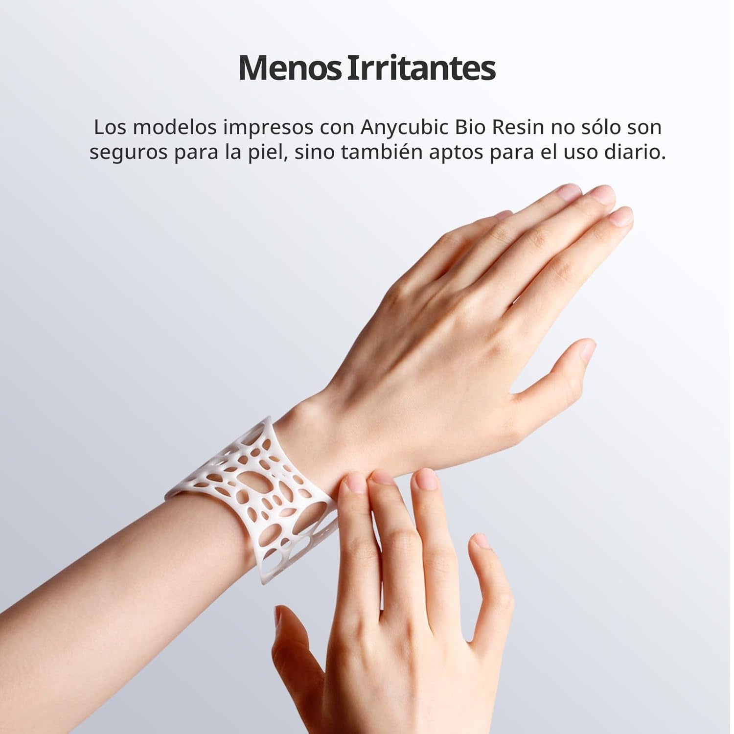 🔥Resina Bio Anycubic: Impresiones Seguras, ideal para cosplay! 🔥