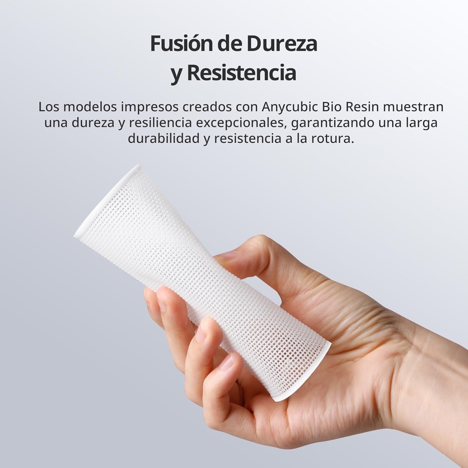 🔥Resina Bio Anycubic: Impresiones Seguras, ideal para cosplay! 🔥