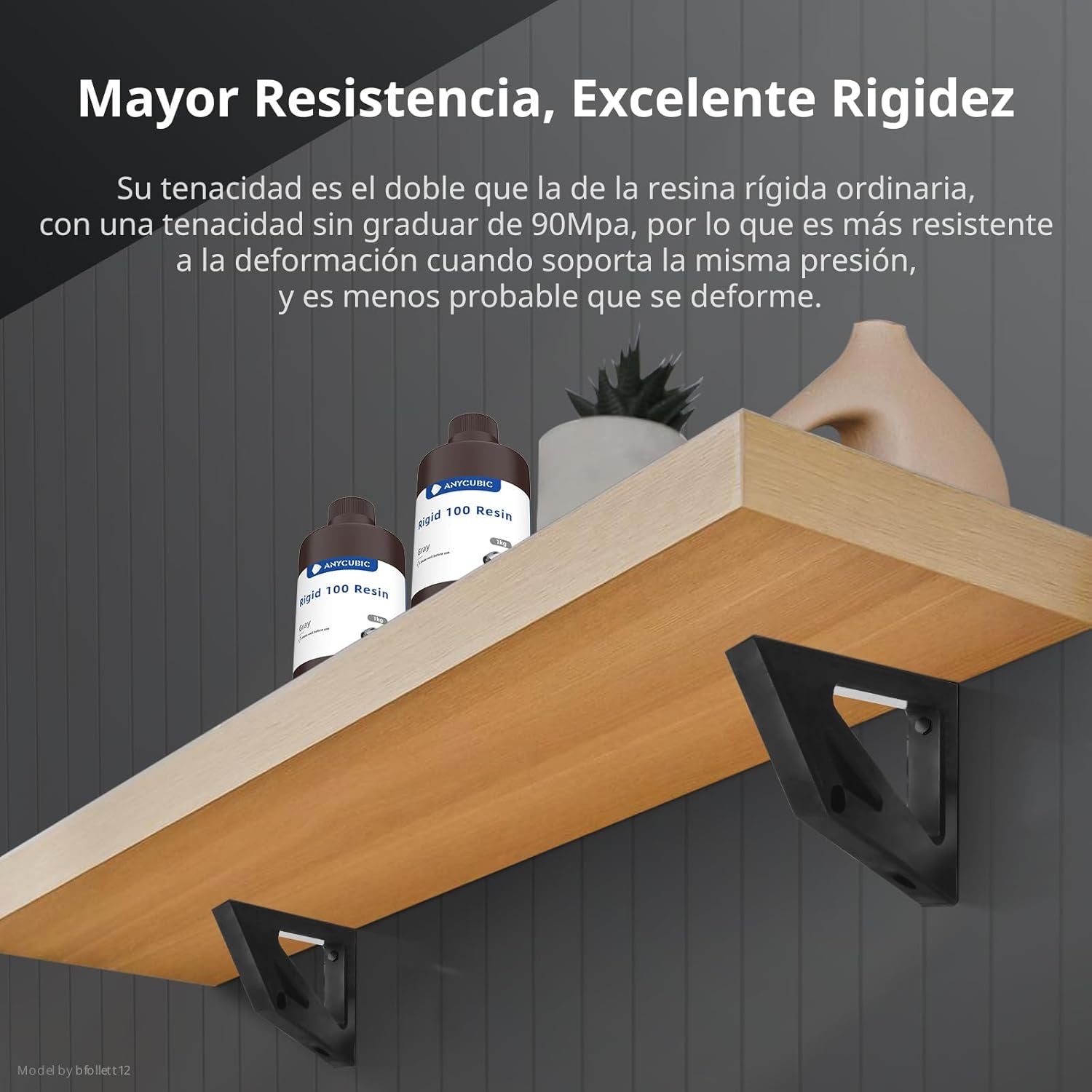 💪 Anycubic Resina Rígida 100. Rigid 100 💪