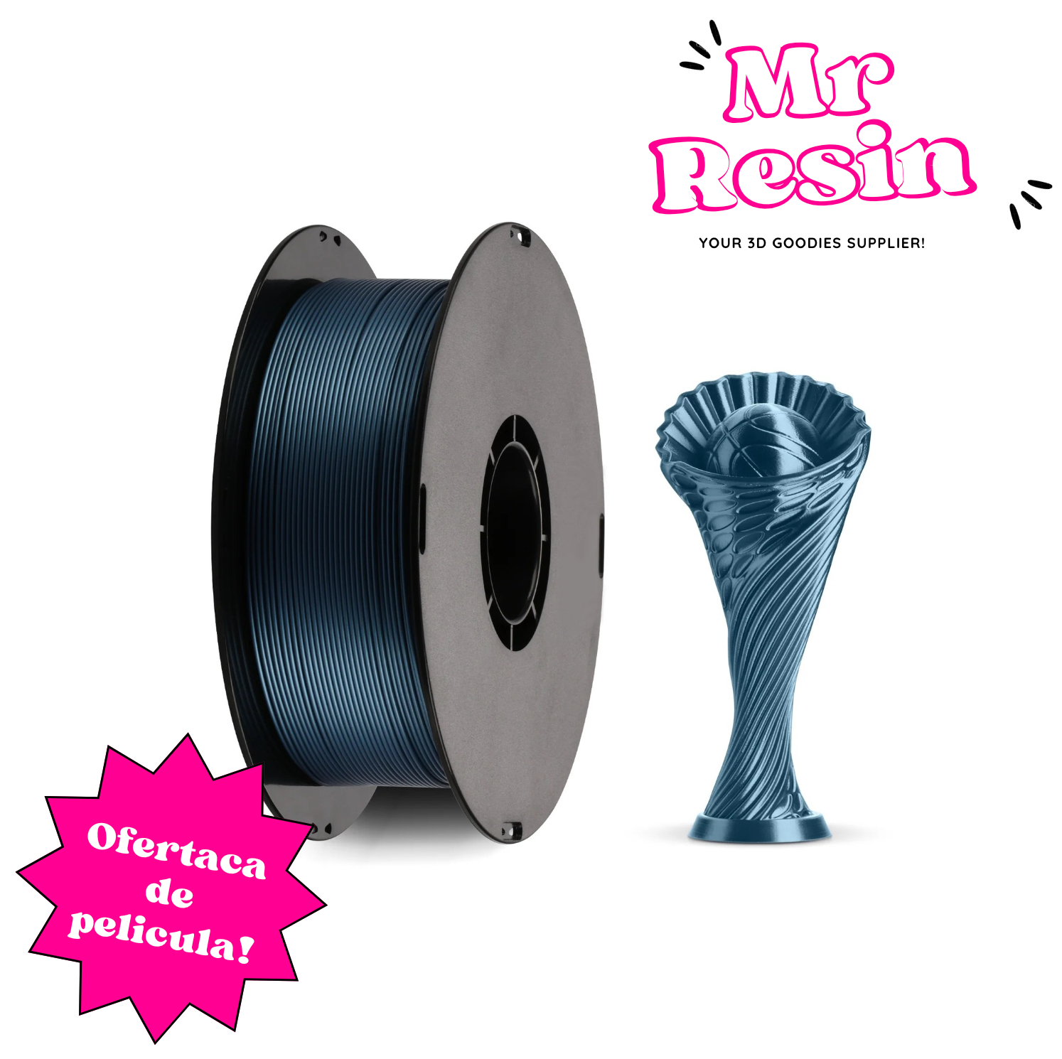 🔥PLA+ Silk de Anycubic, PLA+ de Seda🔥