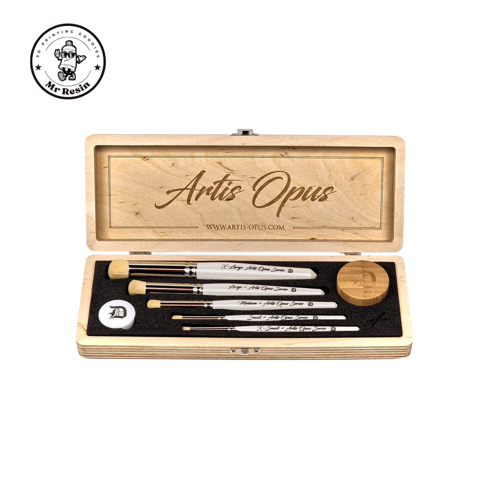 🖌️  Artis Opus Series D - Set de 5 pinceles