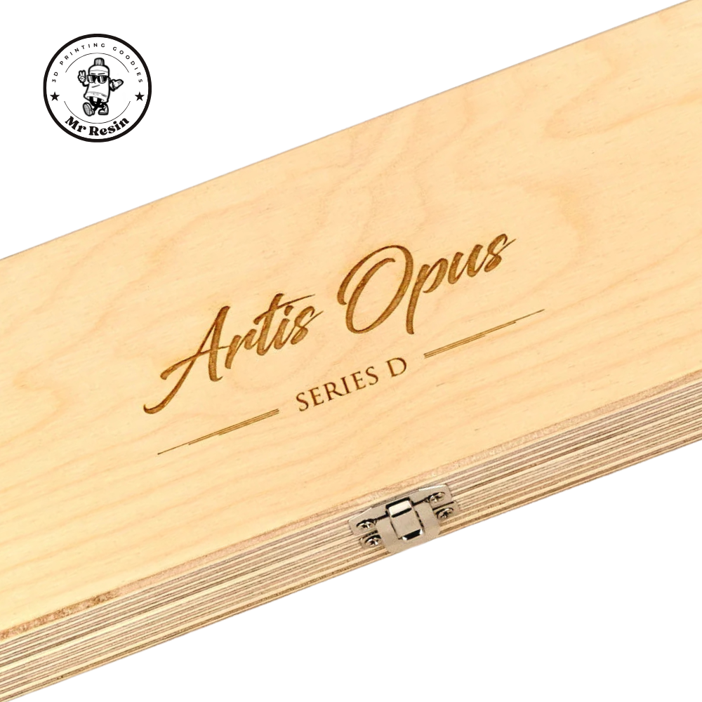 🖌️  Artis Opus Series D - Set de 5 pinceles