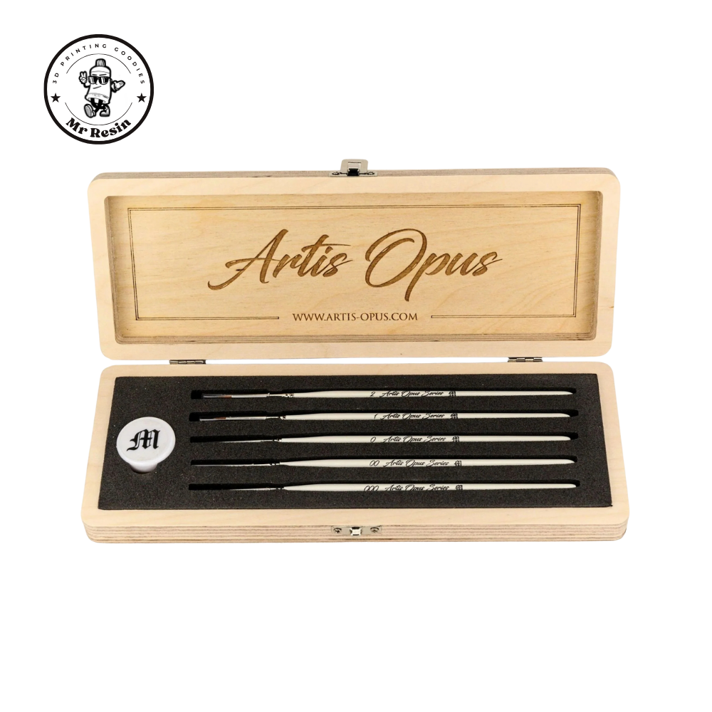 🖌️ Artis Opus Series M - Set 5 pinceles