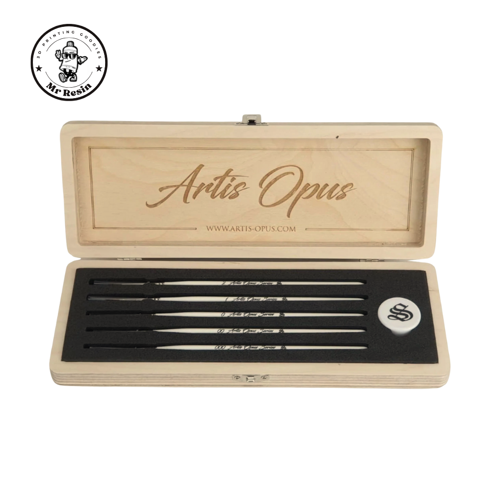 🖌️ Artis Opus Series S - Set 5 pinceles