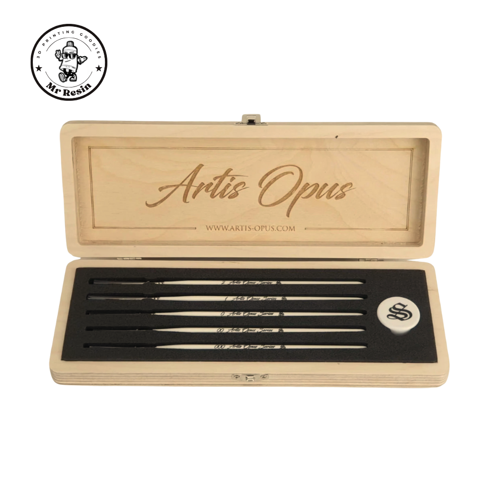 🖌️ Artis Opus Series S - Set 5 pinceles