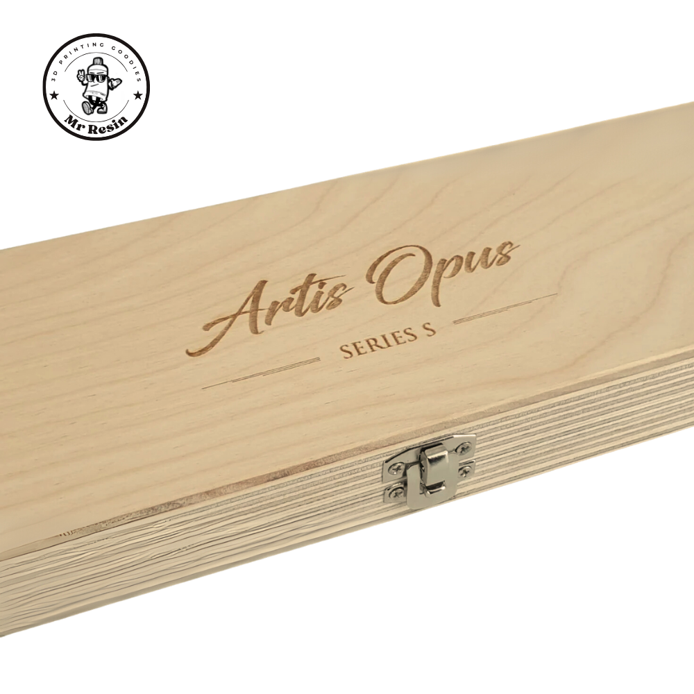 🖌️ Artis Opus Series S - Set 5 pinceles