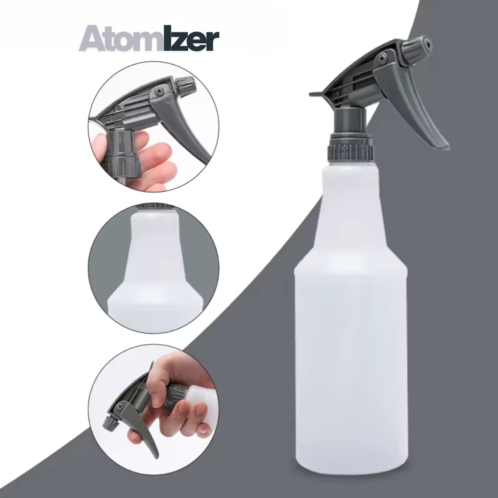 💦 Frasco em spray de 800ml para impressão 3D