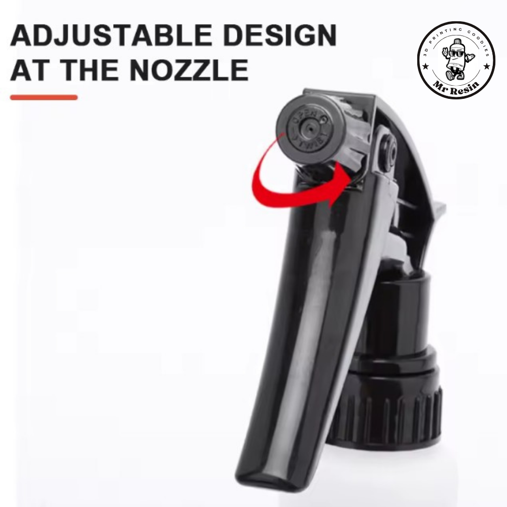💦 Frasco em spray de 800ml para impressão 3D
