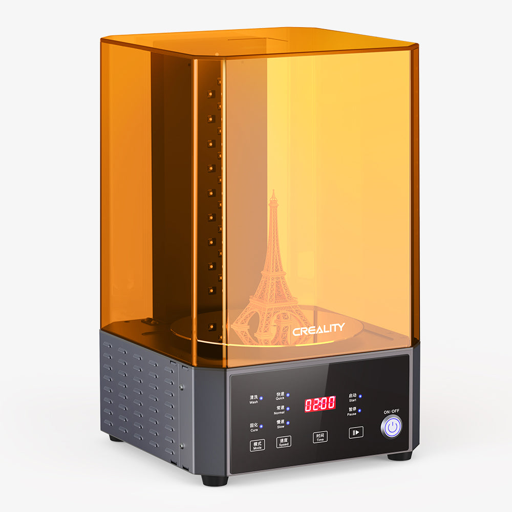 Creality UW-01 - Washing/Curing Machine - máquina de lavado y curado de resina