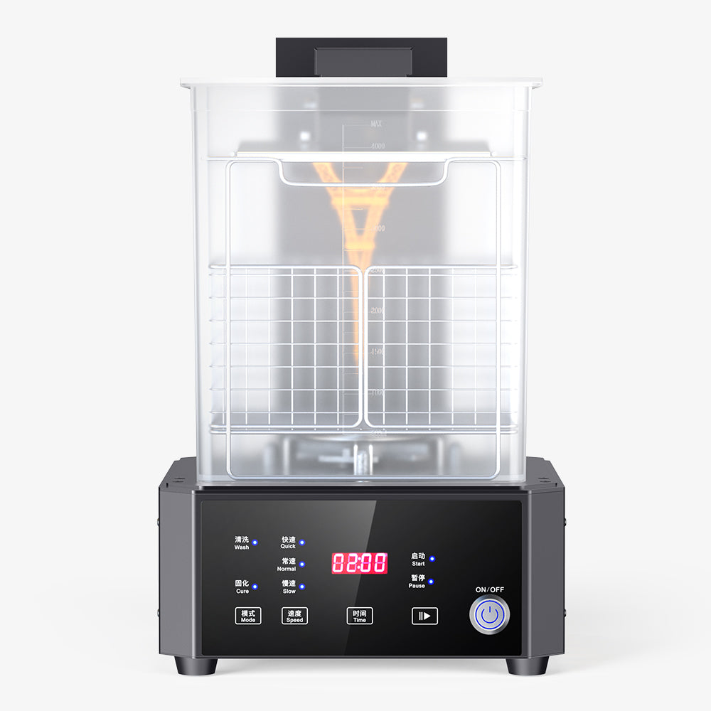 Creality UW-01 - Washing/Curing Machine - máquina de lavado y curado de resina