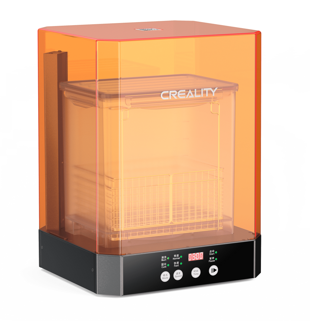 Creality UW-03 - Washing/Curing Machine - máquina de lavado y curado de resina