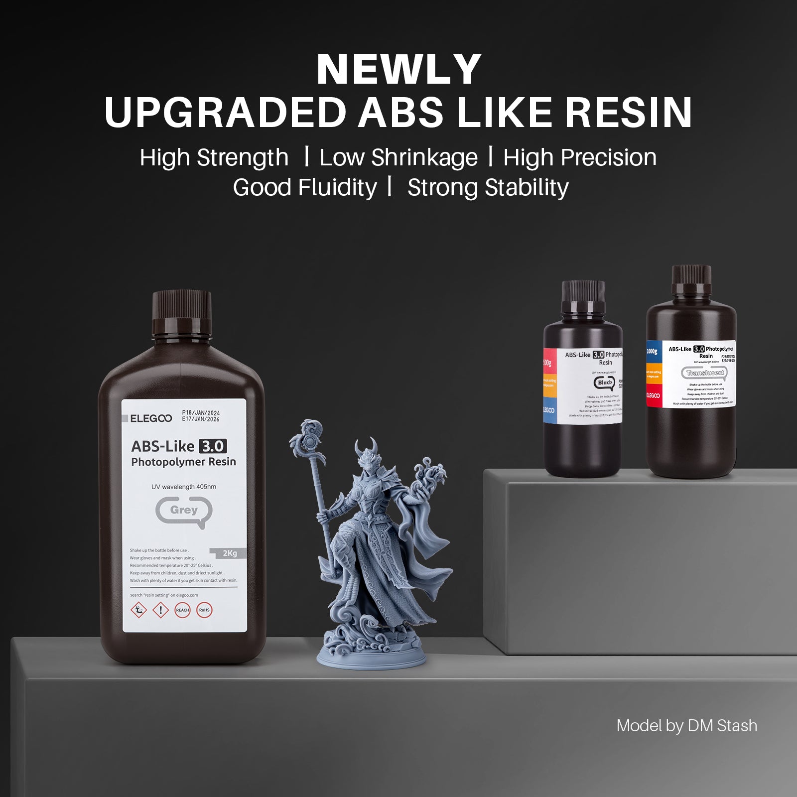 🔥ELEGOO ABS like V3.0 Resin🔥