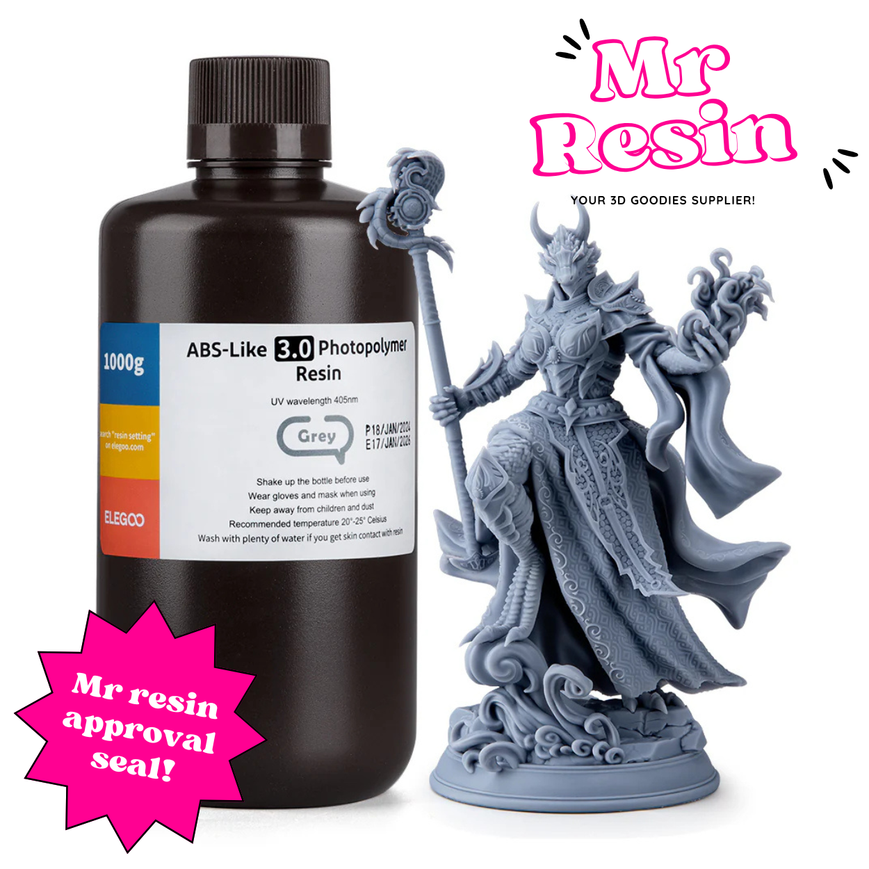 🔥ELEGOO ABS like V3.0 Resin🔥