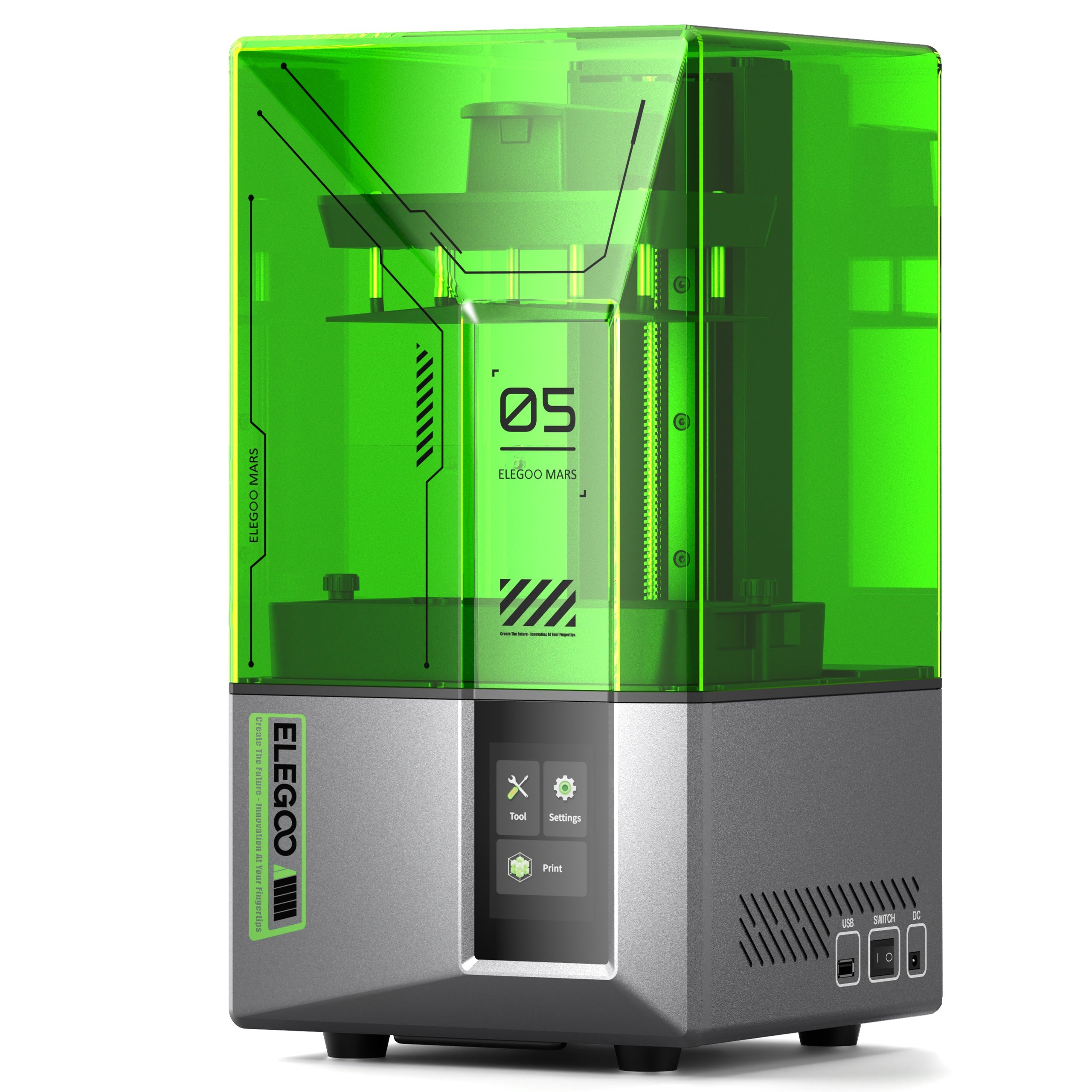 Elegoo Mars 5 - impresora 3D de resina (8)