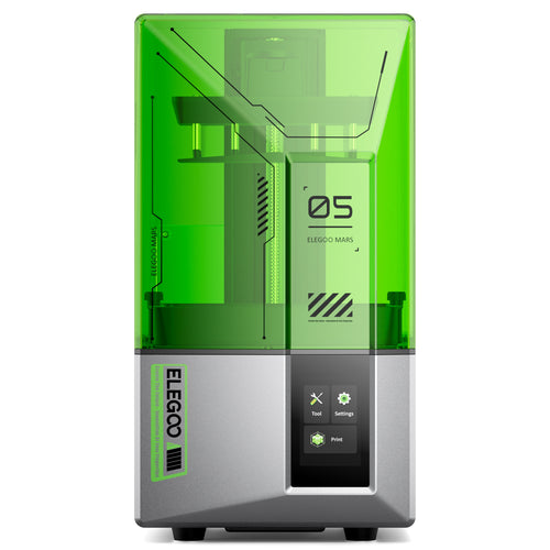 Elegoo Mars 5 - impresora 3D de resina