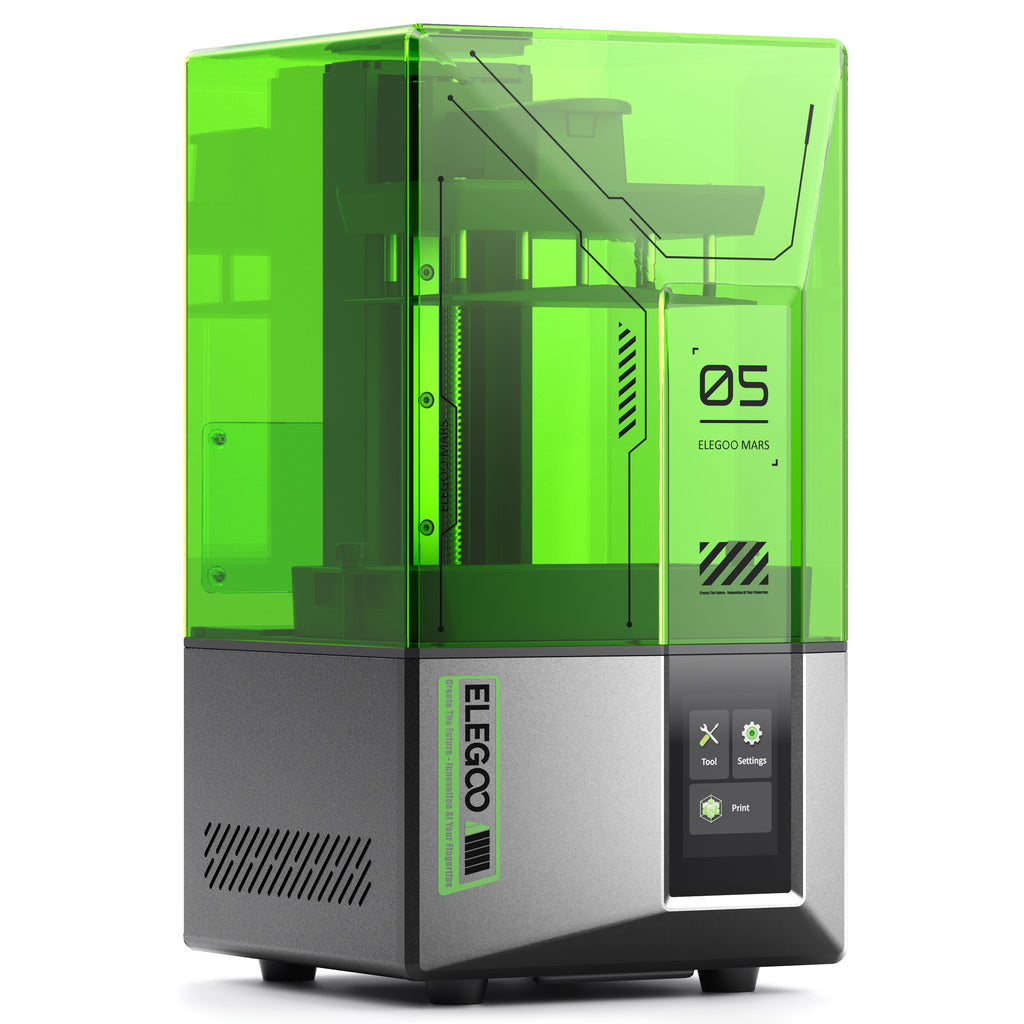 Elegoo Mars 5 - impresora 3D de resina (7)