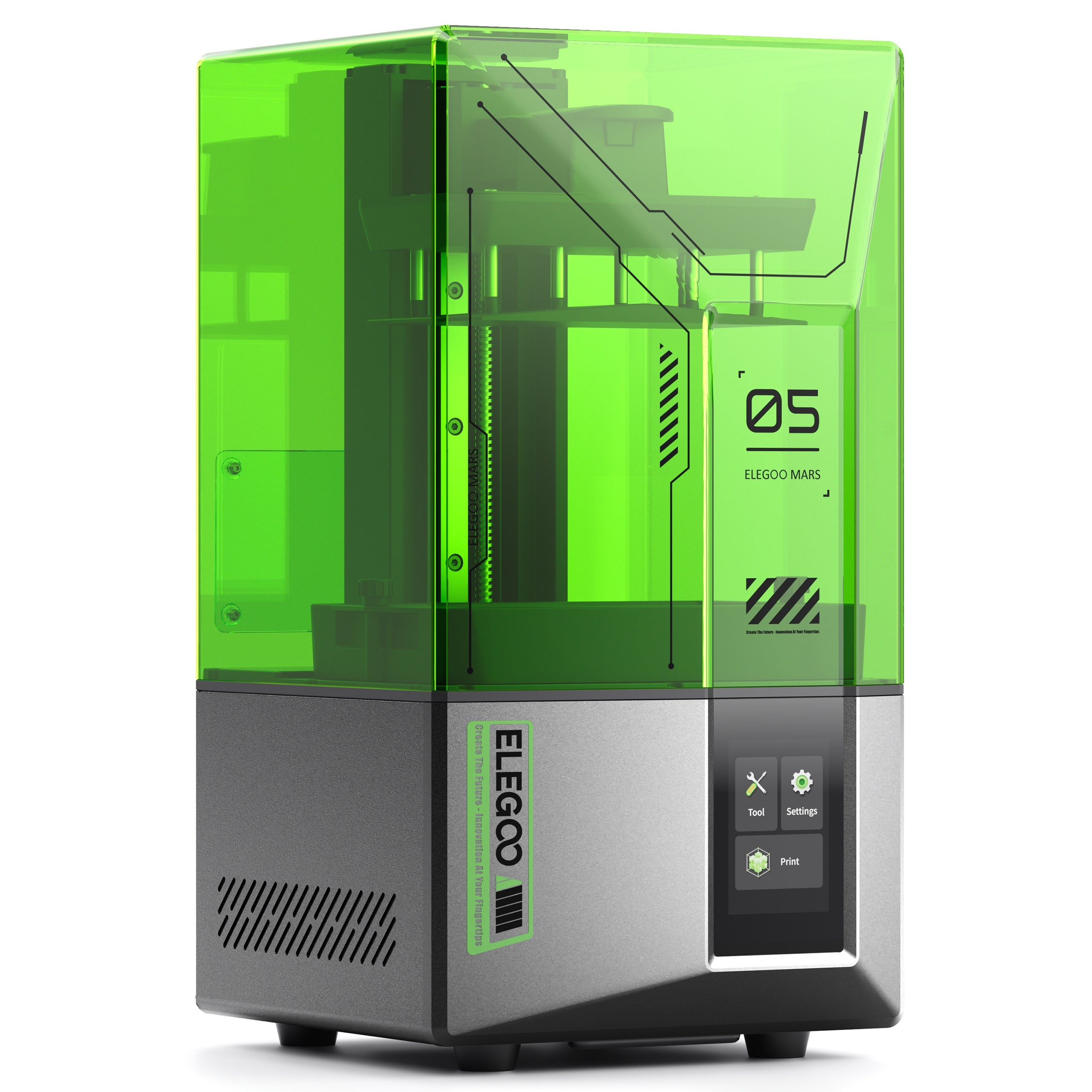 Elegoo Mars 5 - impresora 3D de resina (7)