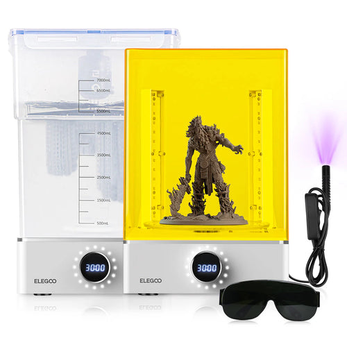 Elegoo Mercury XS Bundle - máquina de lavado y curado de resina