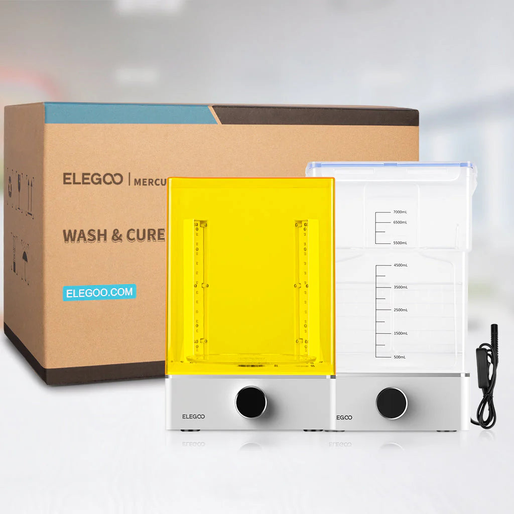 Elegoo Mercury XS Bundle - máquina de lavado y curado de resina