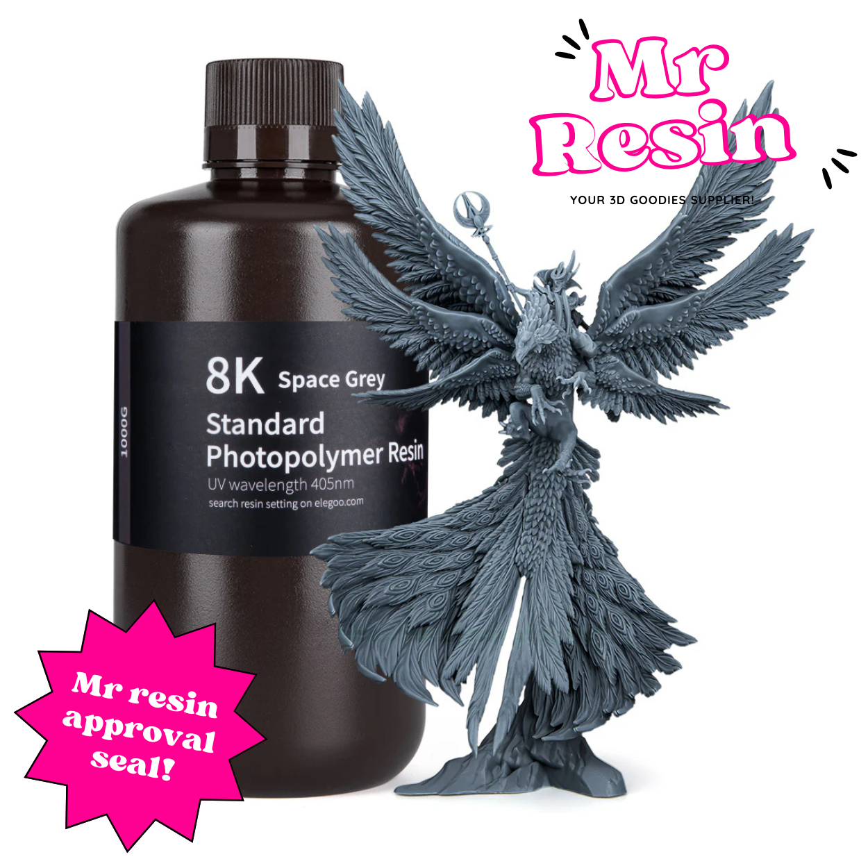 🔥🔥ELEGOO 8K Standard Resin🔥🔥