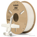 Filamento ASA ELEGOO 1.75mm 1kg Blanco para impresora 3D FDM exterior - Mr Resin