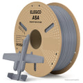 Filamento ASA ELEGOO 1.75mm 1kg Gris para impresora 3D FDM exterior - Mr Resin