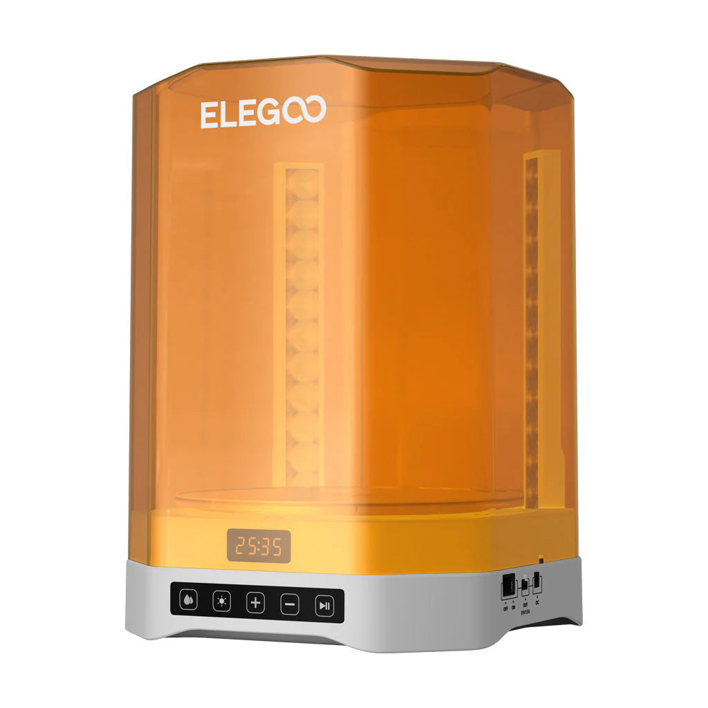 Estacion de curado y lavado ELEGOO Mercury Plus V3.0 lateral izquierda - Mr Resin