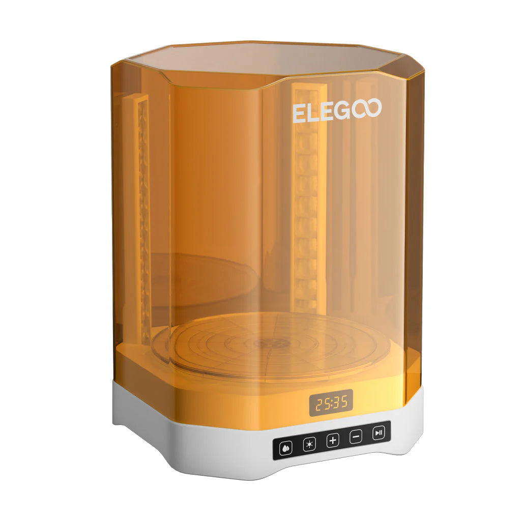 Estacion de curado y lavado ELEGOO Mercury Plus V3.0 lateral derecha - Mr Resin
