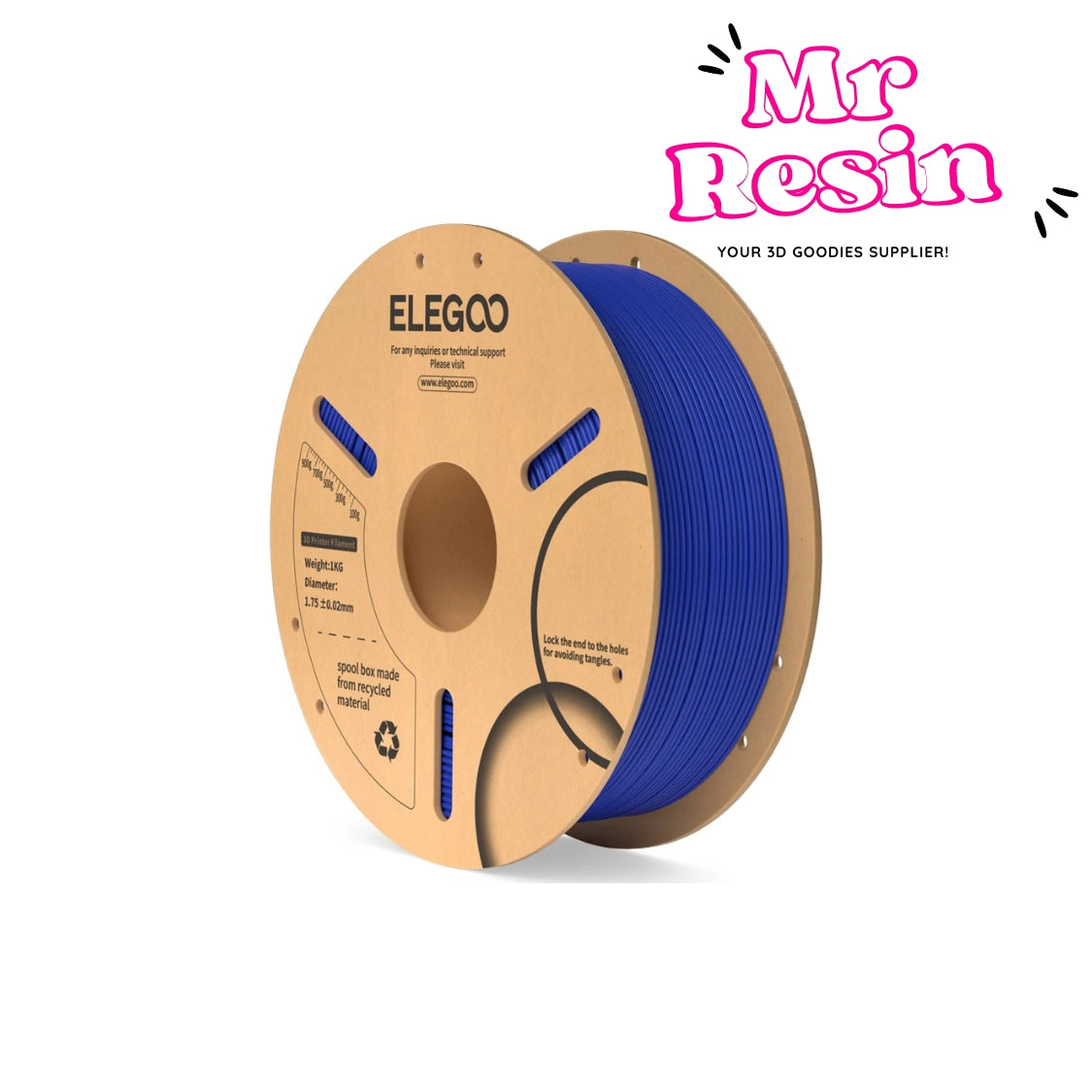 🧵 Filamento ELEGOO PLA 1.75 mm - Impresora 3D