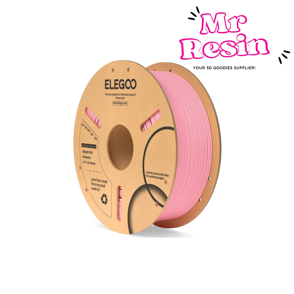 🧵 Filamento ELEGOO PLA 1.75 mm - Impresora 3D