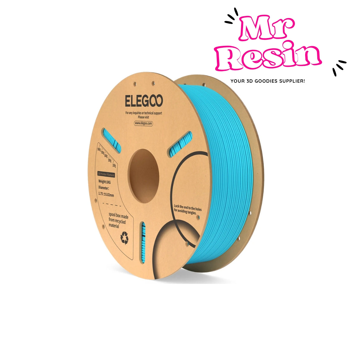 🧵 Filamento ELEGOO PLA 1.75 mm - Impresora 3D