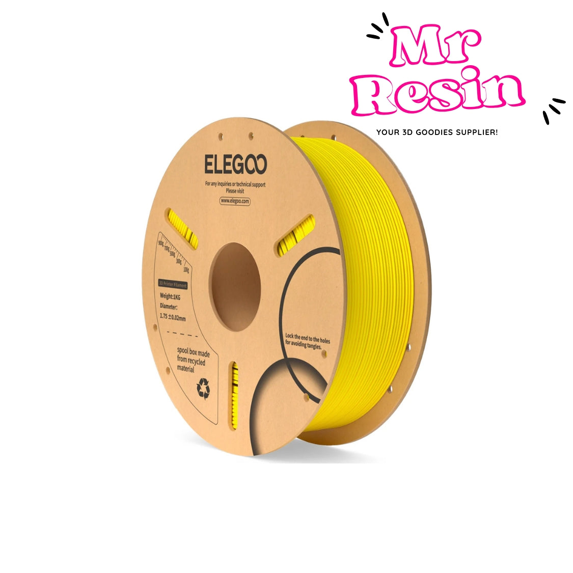 🧵 Filamento ELEGOO PLA 1.75 mm - Impresora 3D