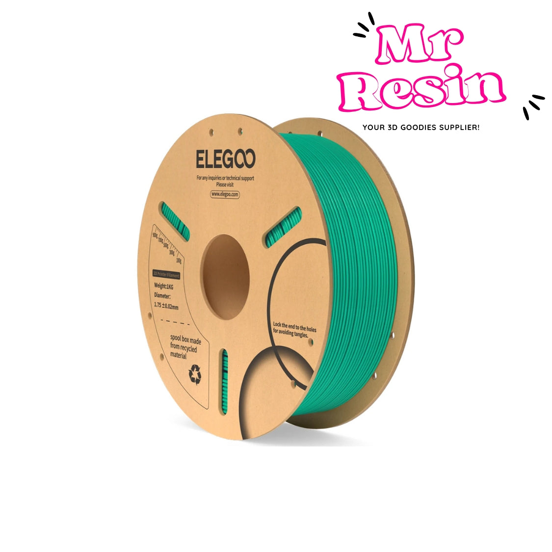 🧵 Filamento ELEGOO PLA 1.75 mm - Impresora 3D