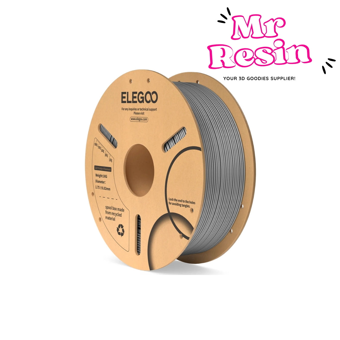 🧵 Filamento ELEGOO PLA 1.75 mm - Impresora 3D