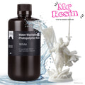 Resina stampante 3D ELEGOO Water Washable Resin V2.0 Bianco - Mr Resin