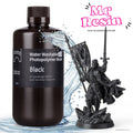 ELEGOO Water Washable Resin V2.0 Black for 3D Printer - Mr Resin