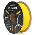 Filamento PETG Pro ELEGOO 1.75mm 1kg Amarillo para impresora 3D FDM - Mr Resin