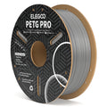 Filamento PETG Pro ELEGOO 1.75mm 1kg Gris para impresora 3D FDM - Mr Resin