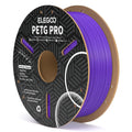 Filamento PETG Pro ELEGOO 1.75mm 1kg Purpura para impresora 3D FDM - Mr Resin