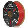 Filamento PETG Pro ELEGOO 1.75mm 1kg Rojo para impresora 3D FDM - Mr Resin