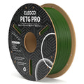 Filamento PETG Pro ELEGOO 1.75mm 1kg Verde Oliva para impresora 3D FDM - Mr Resin