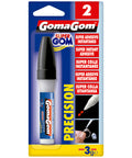 Cianoacrilato Gomagom 2 (3g) en aplicador bolígrafo con punta extra-fina para joyería, fotograbados, miniaturas micrométricas y trabajos de precisión máxima.