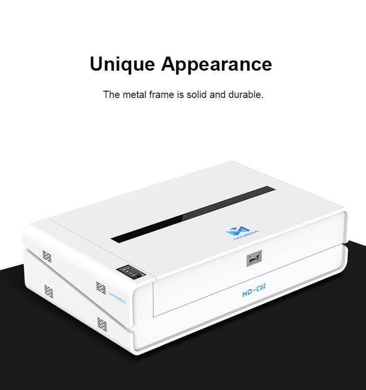 Mingda MD-C02 UV Curing Machine - máquina de lavado y curado de resina