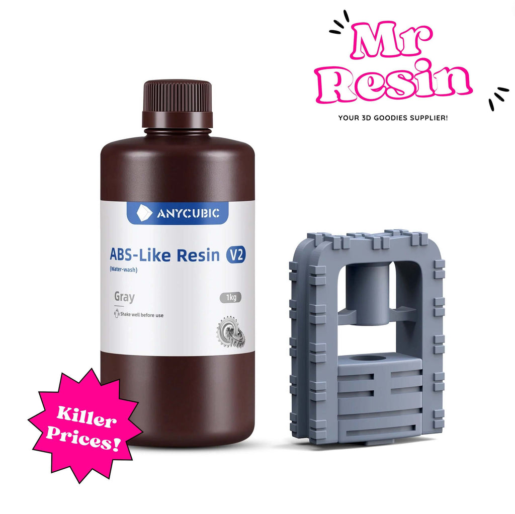 🔥1 kg de résine lavable à l'eau de type ABS Anycubic V2🔥