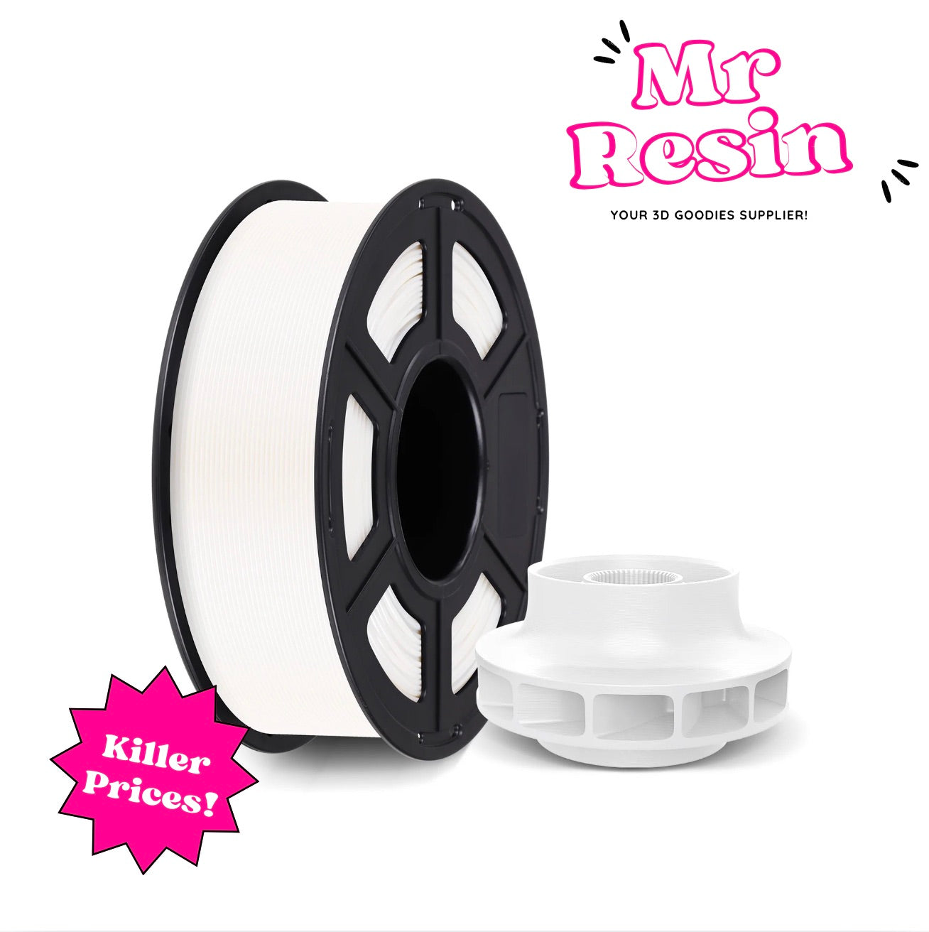🔥Filamento ASA Anycubic, ideal para exteriores y altas temperaturas🔥